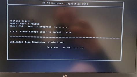 hard drive test on hp laptop|hp run hardware diagnostics.